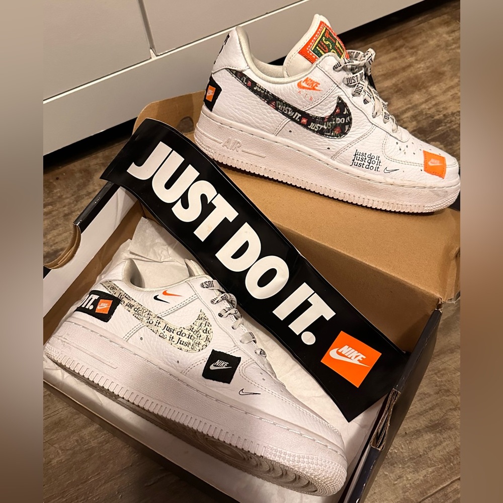 Nike Air Force 1 - Low tops 'Just Do It' Edition